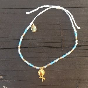 Pura Vida Gold Flower Charm